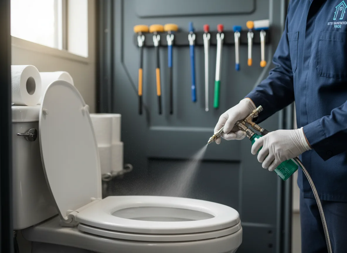 Why choose Construction Site Porta Potty Rental in Delmont, SD